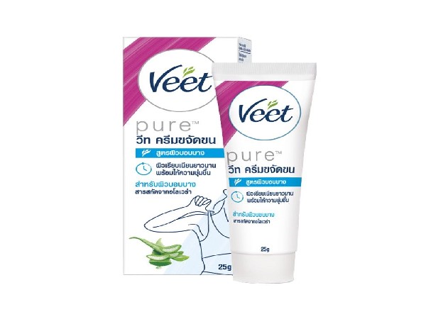 Veet ครีมกำจัดขน