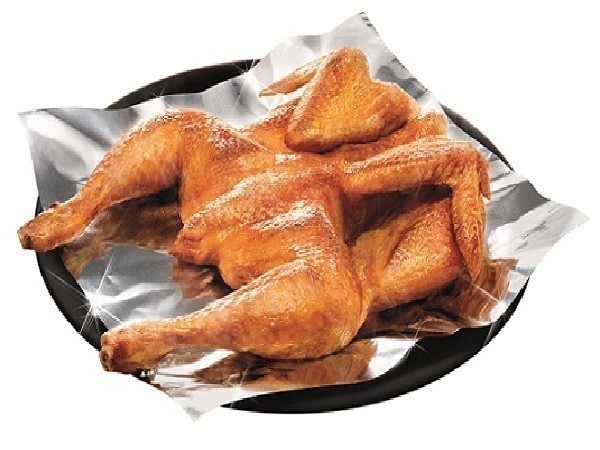 ไก่แปรรูปพร้อมน้ำจิ้ม